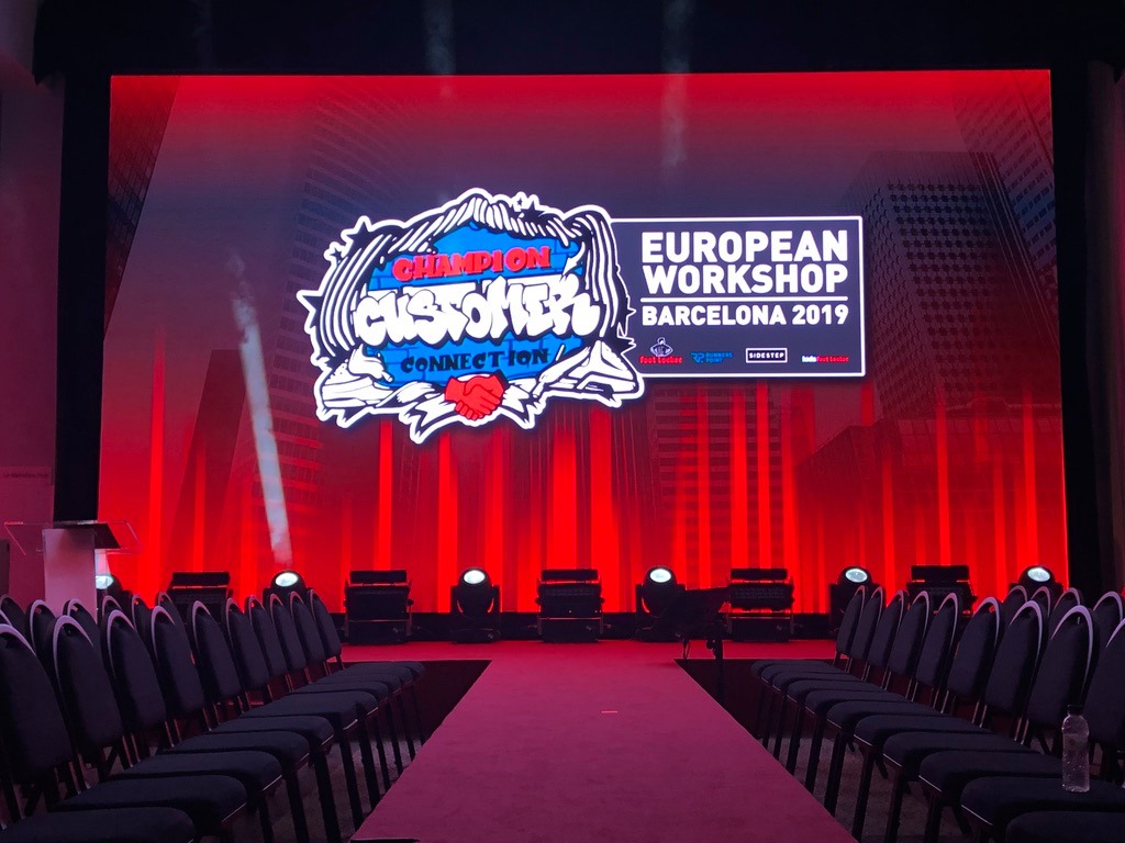Corporate Event Barcelona 2019