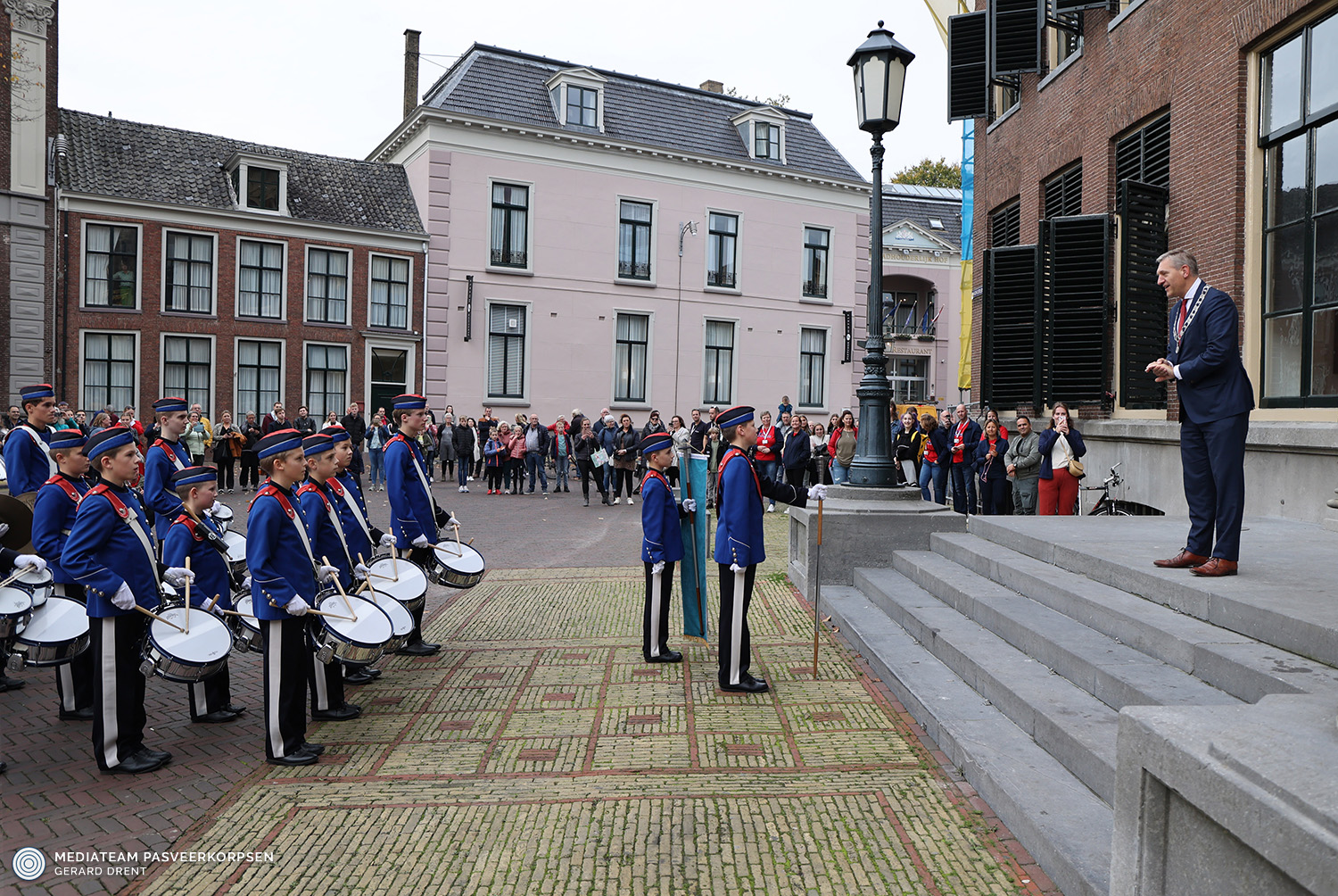 (14) - Huldiging GRDrent