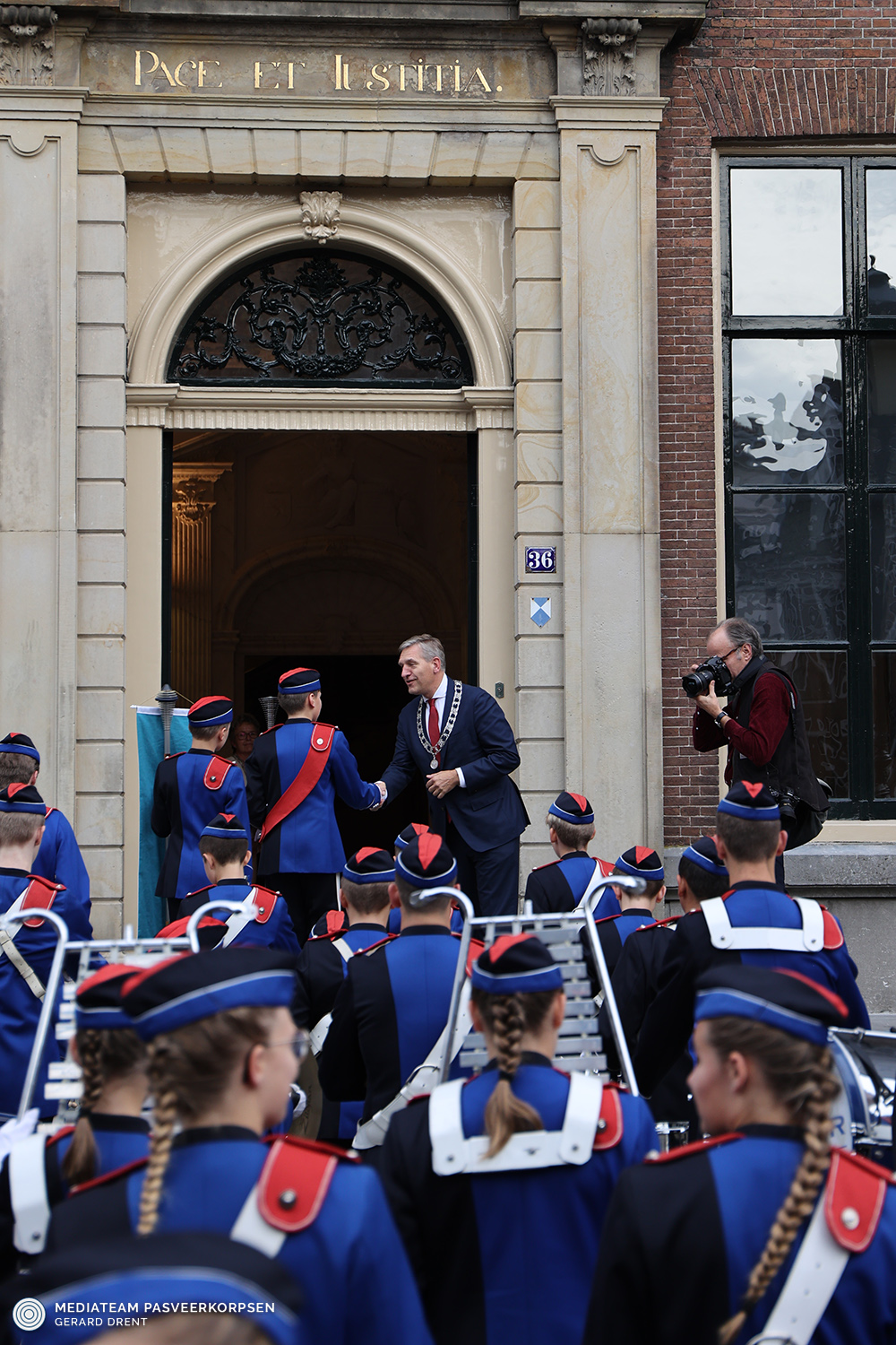 (15) - Huldiging GRDrent