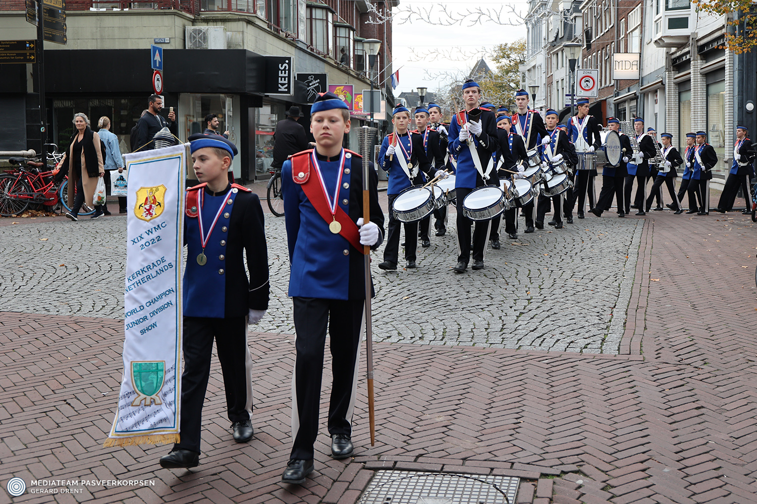(33) - Huldiging GRDrent