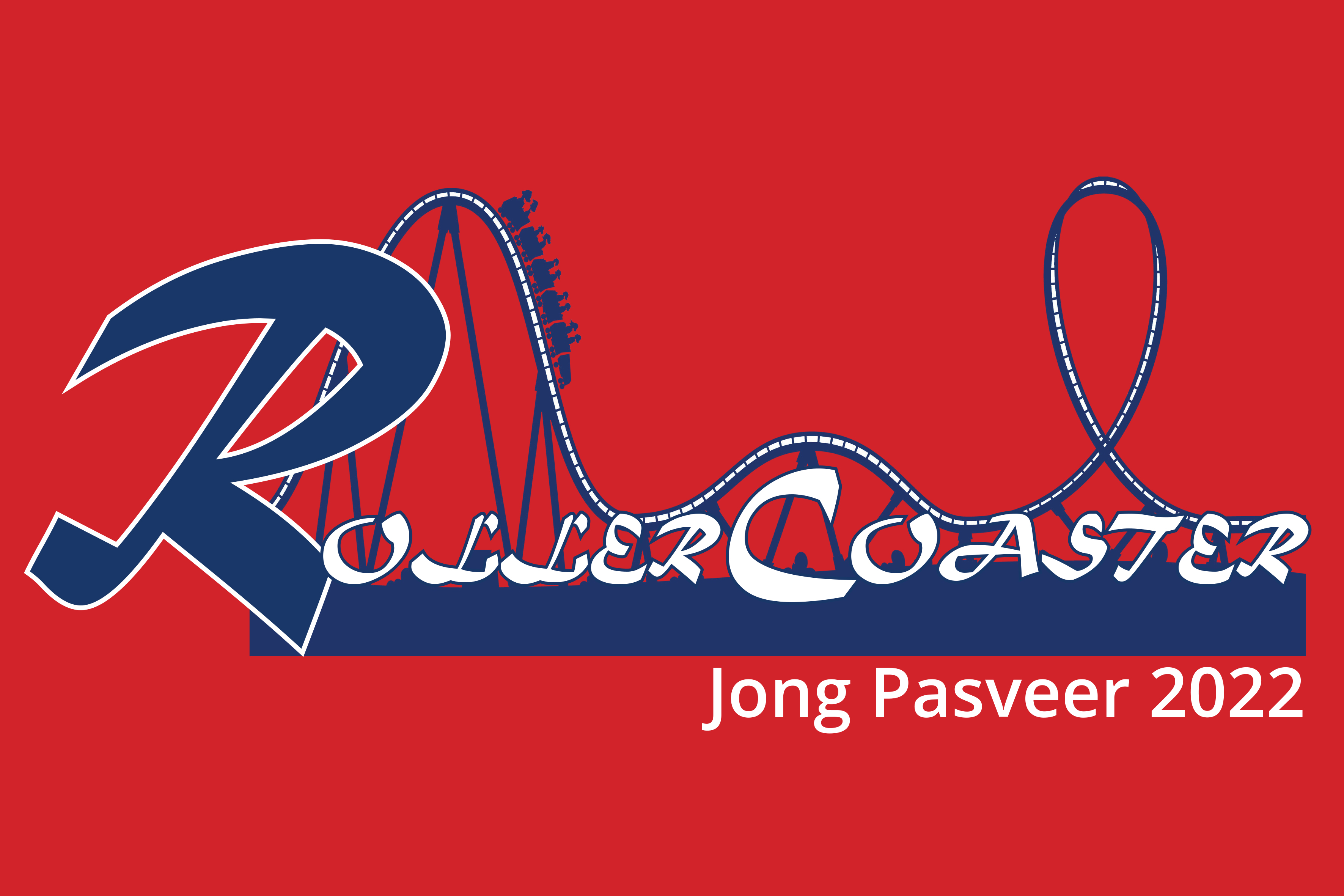 RollerCoaster 2022 rode achtergrond