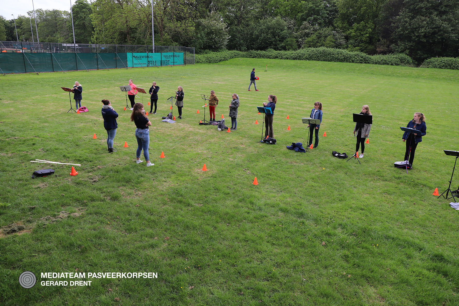 GRD - 007 - 1e veldtraining