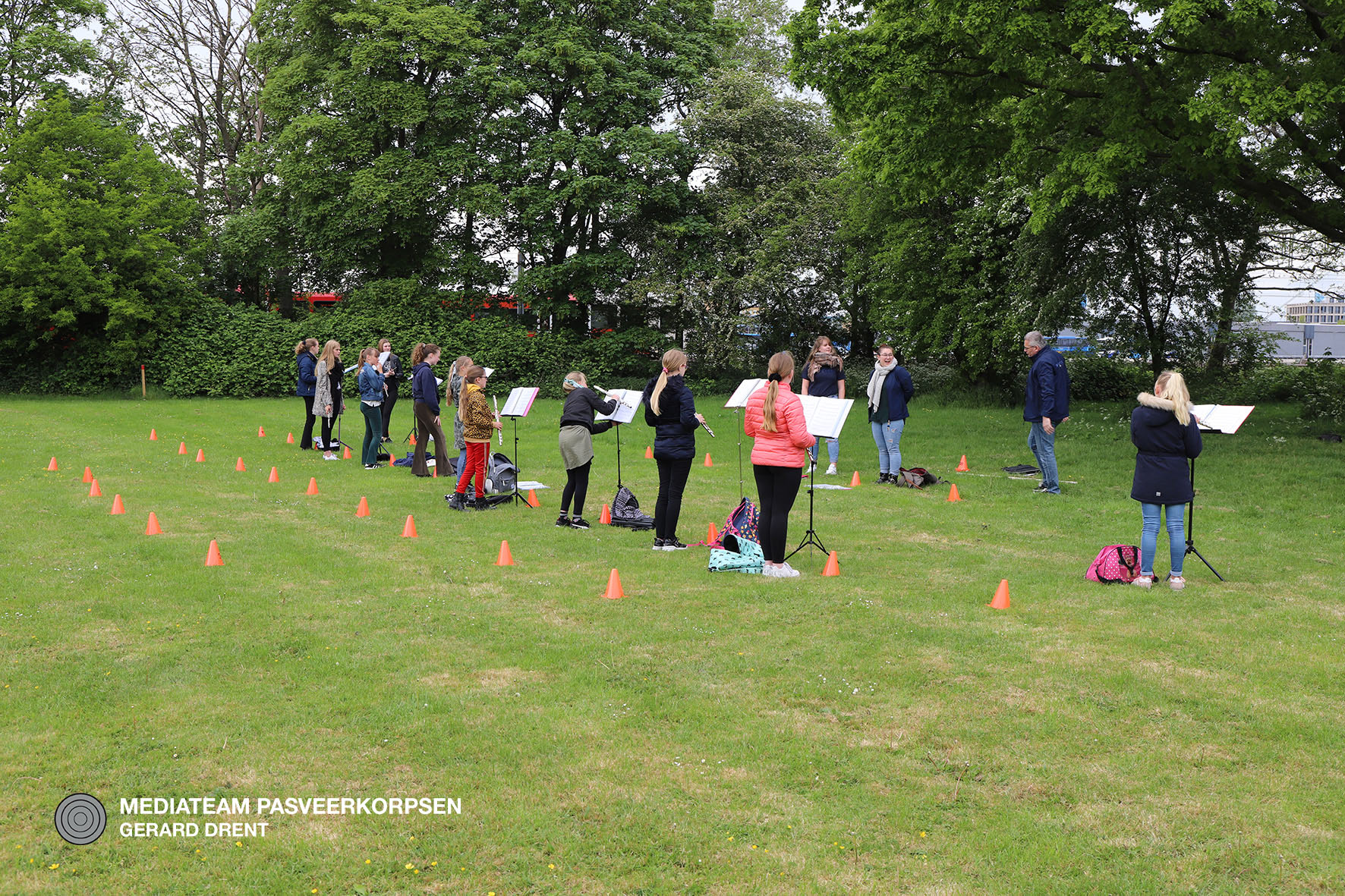 GRD - 008 - 1e veldtraining