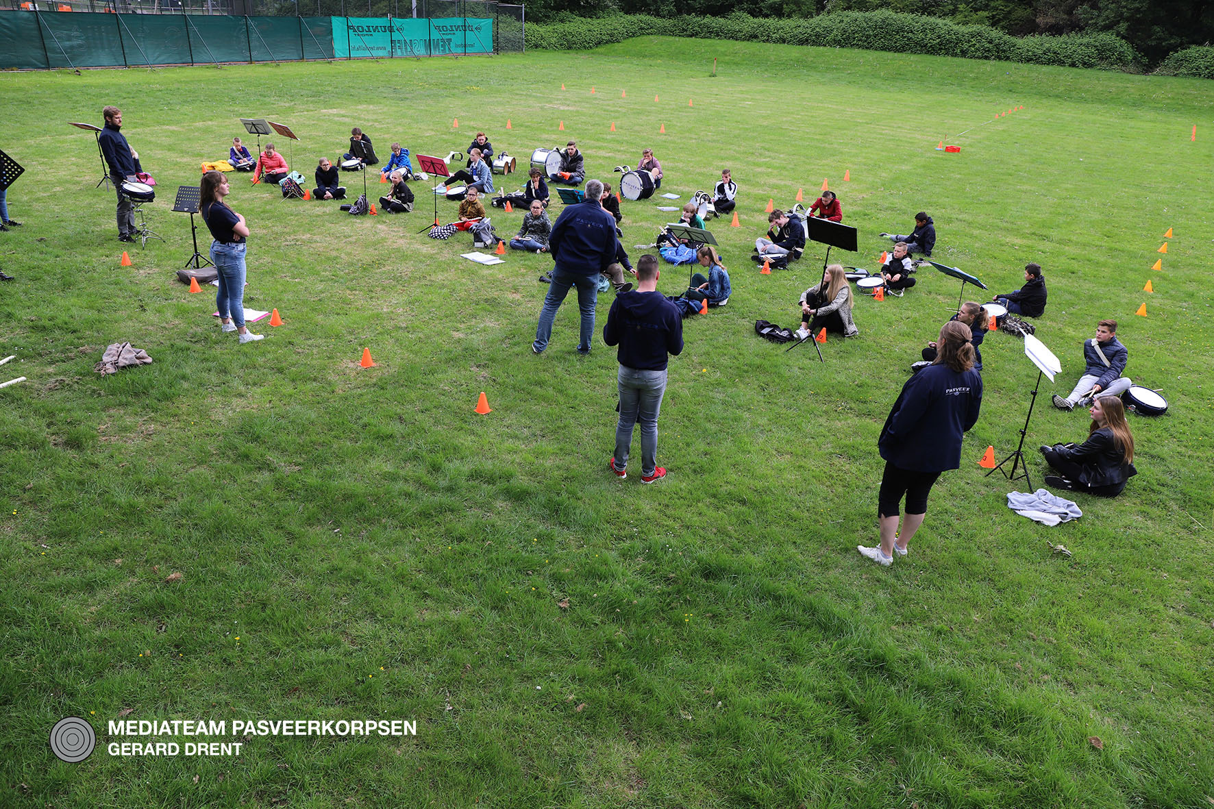 GRD - 013 - 1e veldtraining