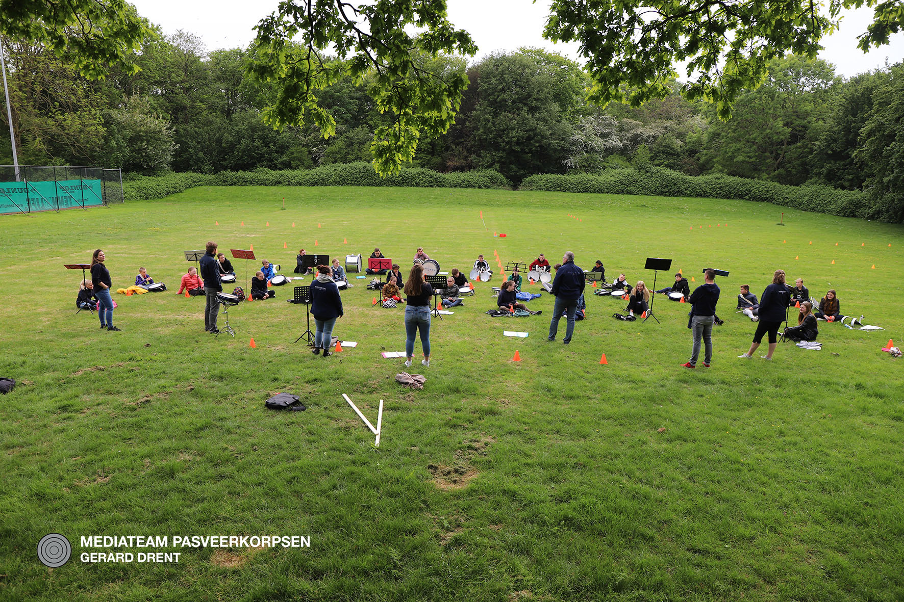 GRD - 015 - 1e veldtraining