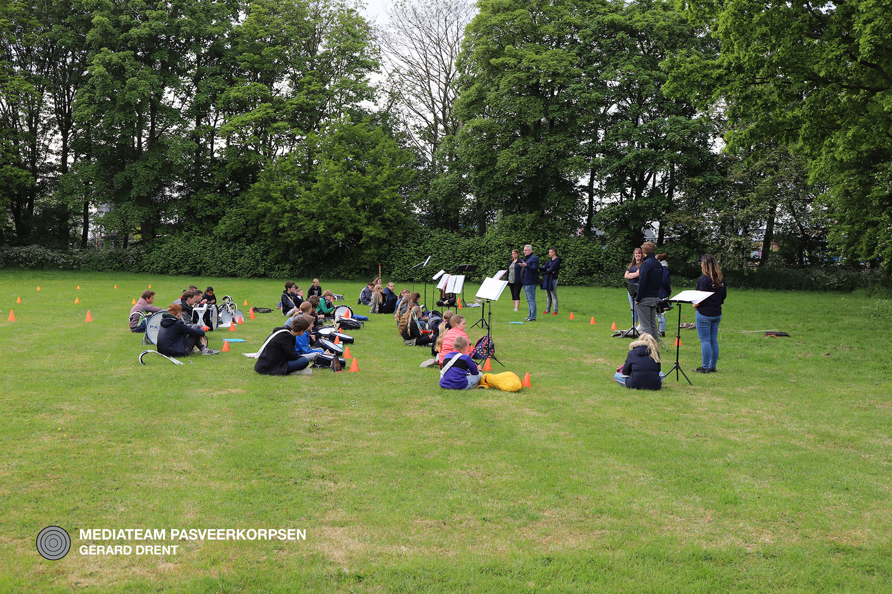 GRD - 016 - 1e veldtraining