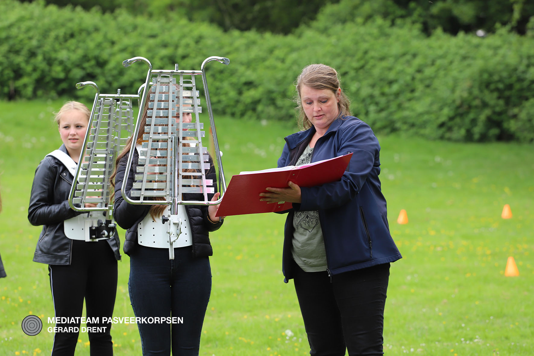 GRD - 023 - 1e veldtraining