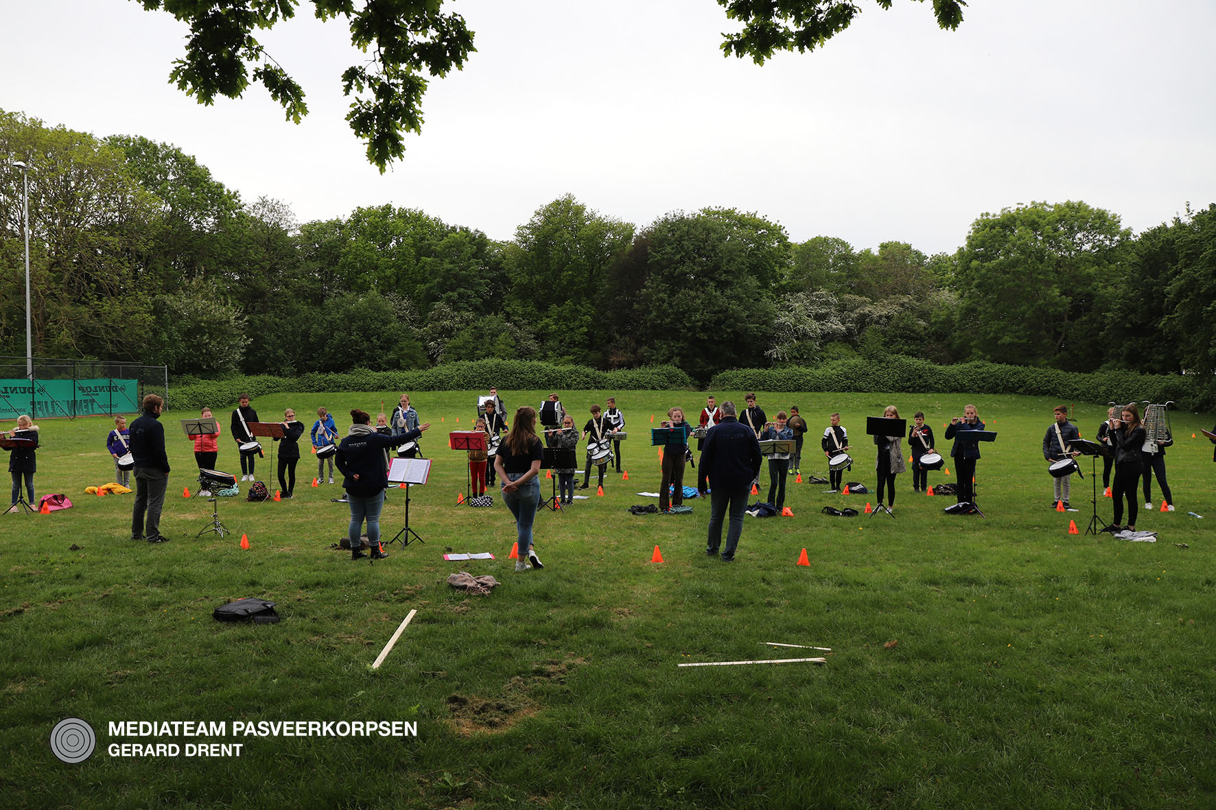 GRD - 037 - 1e veldtraining