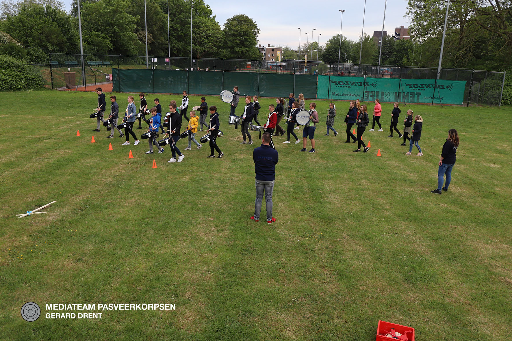 GRD - 058 - 1e veldtraining