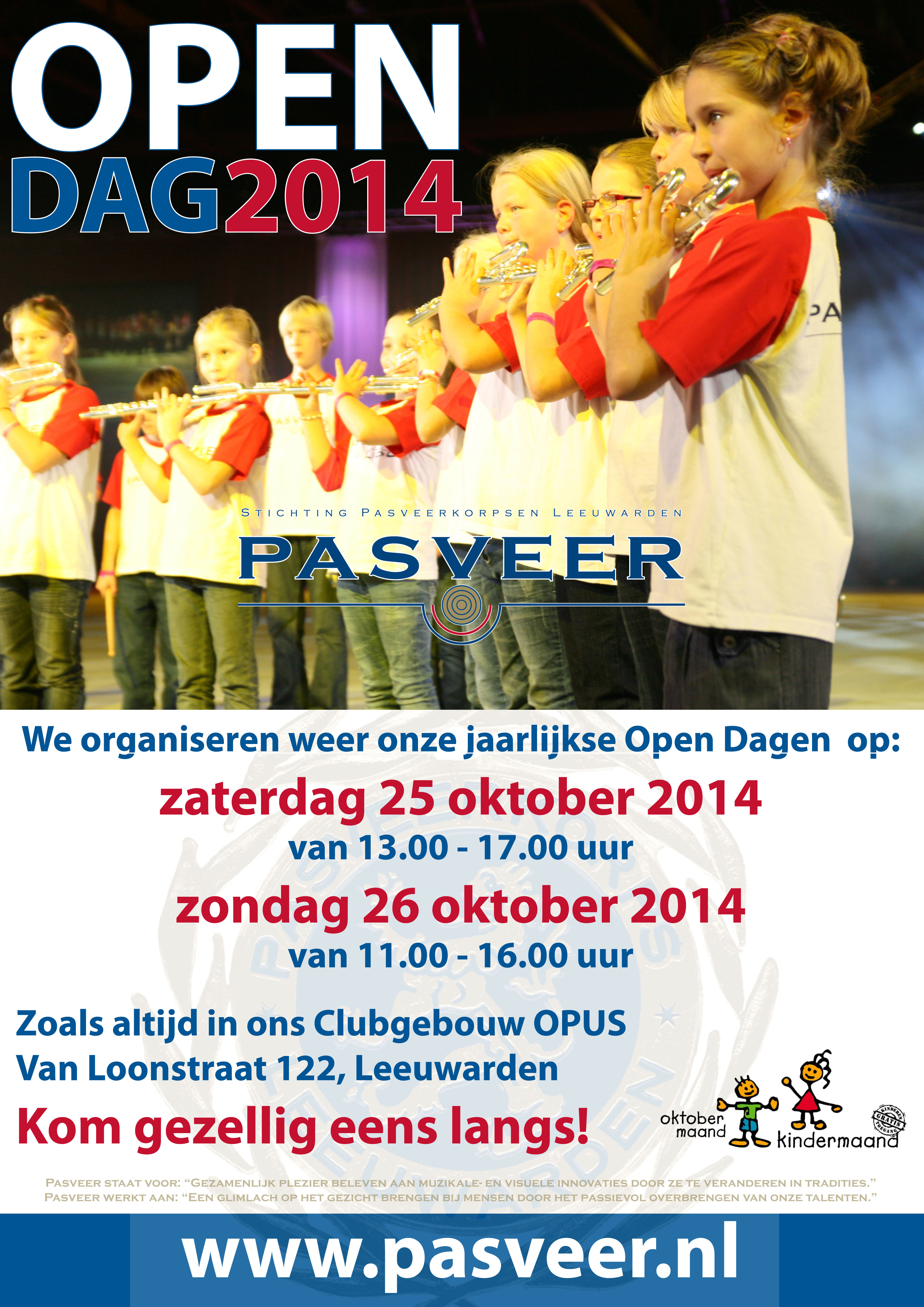 Poster A3 Open Dag